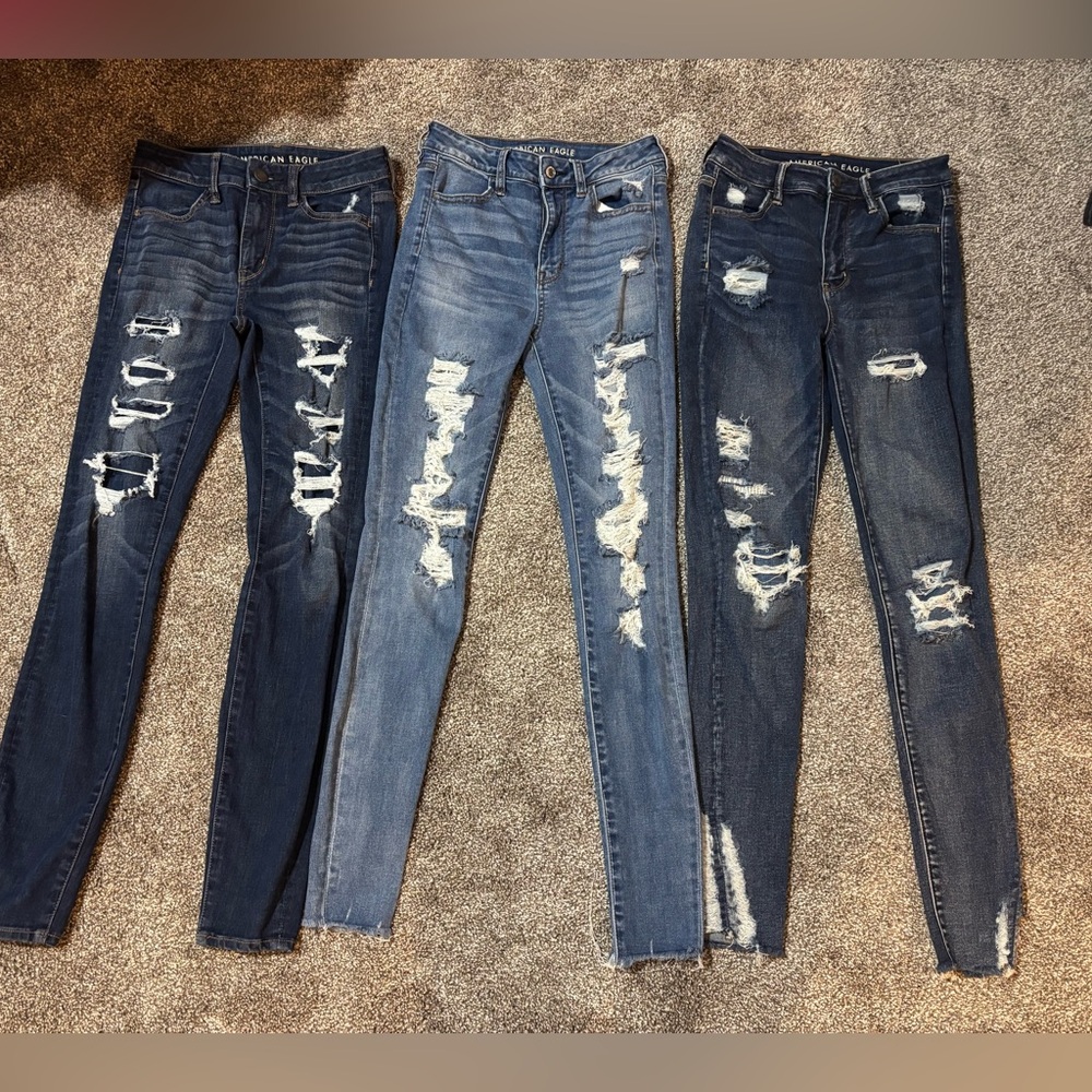 Women’s American Eagle Hi-Rise Jeggings